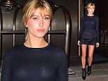 Hailey Baldwin steps out in Little Black Dress in NYC\n\nPictured: Hailey Baldwin\nRef: SPL1125182  130915  \nPicture by: 247PAPS.TV / Splash News\n\nSplash News and Pictures\nLos Angeles: 310-821-2666\nNew York: 212-619-2666\nLondon: 870-934-2666\nphotodesk@splashnews.com\n